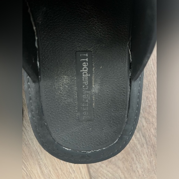 Jeffrey Campbell black Bae Platform Mules - Picture 4 of 13